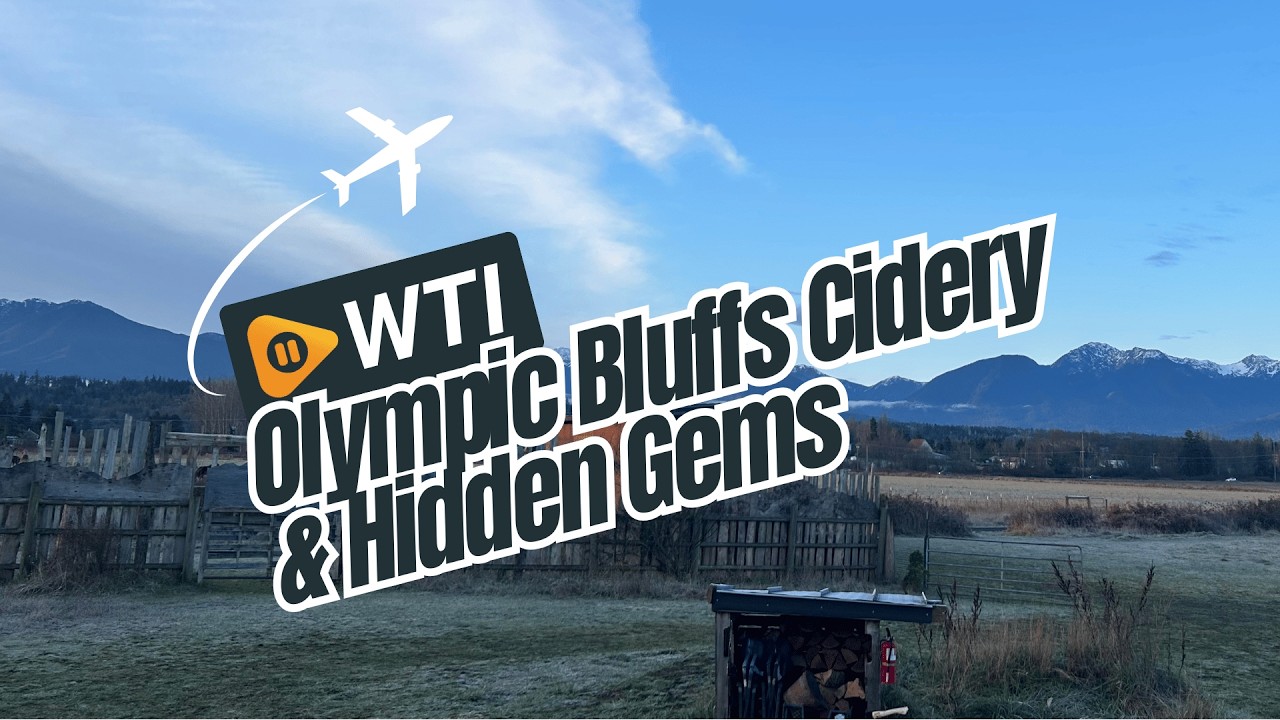 Sequim, Washington Travel Guide | Olympic Bluffs Cidery & Hidden Gems