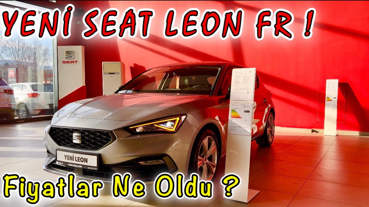 VW GOLF NE GEREK VAR ? | YENİ SEAT LEON FR ! | 1.5 TSI 130HP MANUEL | CAM TAVAN !