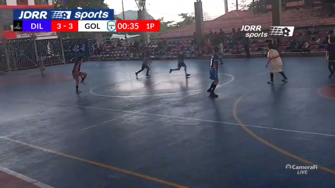 Torneo Navideño San Francisco 2025™ - Combo de Dilan vs Goleadores FC - Sub 12 - PARTIDO COMPLETO
