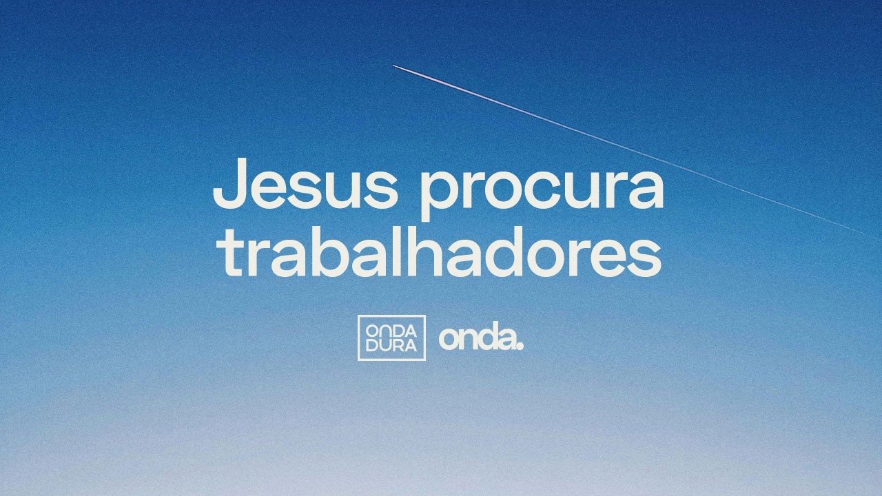 JESUS CHAMA TRABALHADORES, NÃO CONSUMIDORES | Pr. Lipão | DISCIPULADO