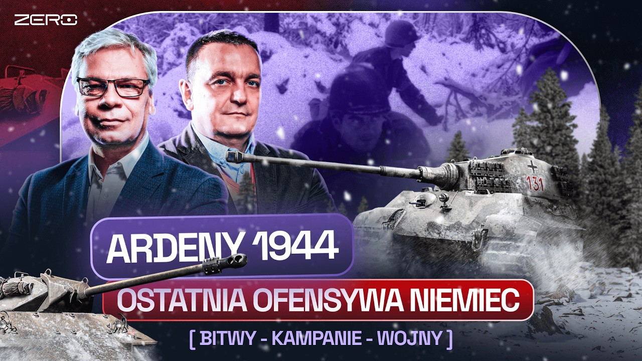 MORDERCZY BÓJ O WSZYSTKO - ARDENY 1944 | BITWY - KAMPANIE - WOJNY #37