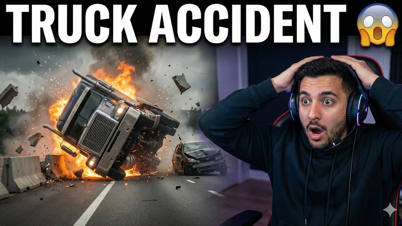 CAN I SURVIVE THIS CRASH? 🤯 200km/h High Speed Test!