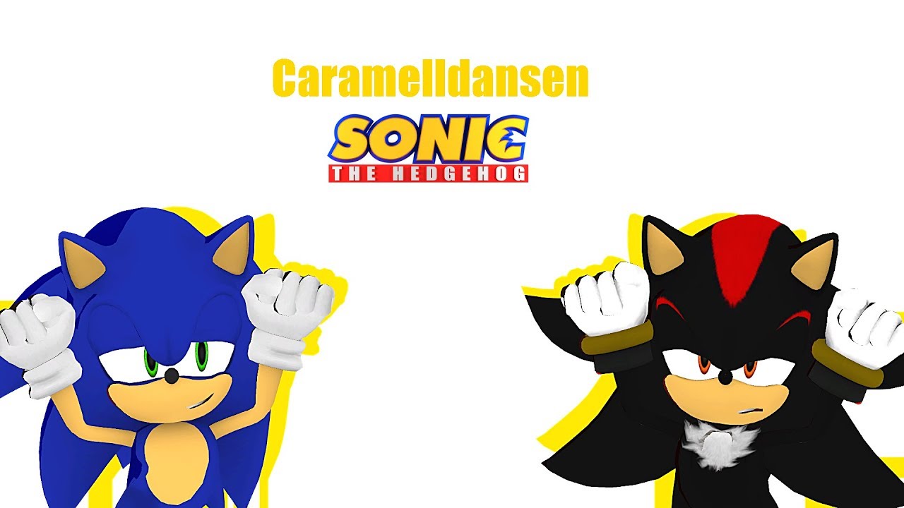 【Sonic MMD】| Caramelldansen | 3D Animation