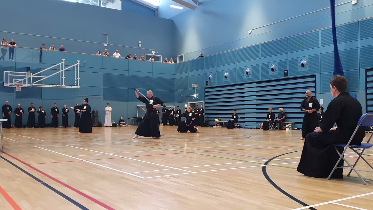 2025 BKA 居合道段位審査（一級の部）グループ 3　BKA iaido Summer Seminar  Grading (Ikkyu) Group 3