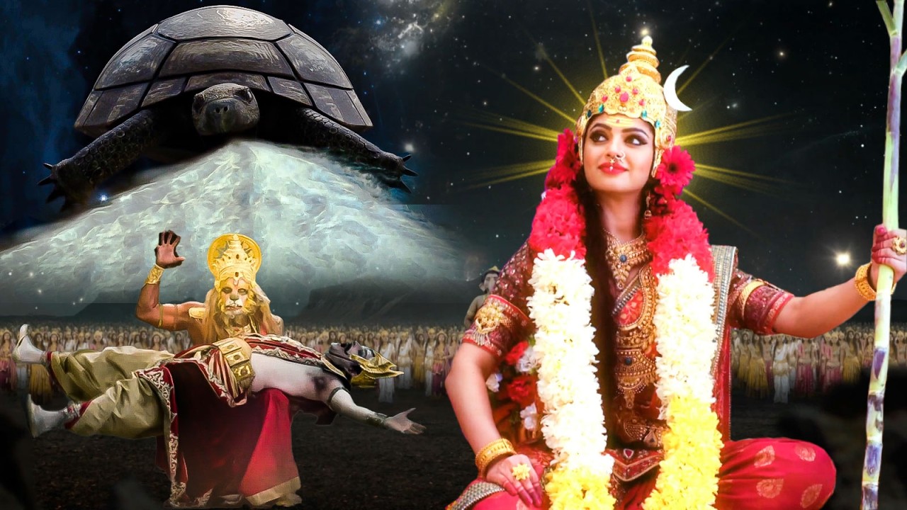 Maha Epiosode: देवी सेना की रक्षा करने के विष्णु जी ने कुर्म अवतार धारण किया | Mata Ki Shakti