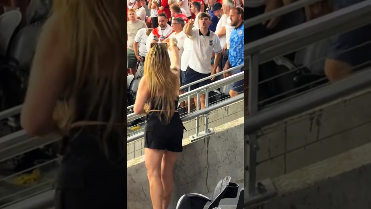 England & Argentina Fans Clash!!🤕