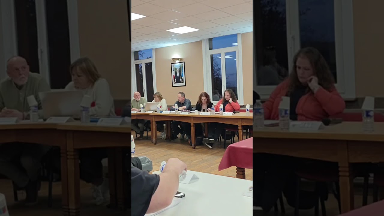 Conseil Municipal du 11 mars 2026