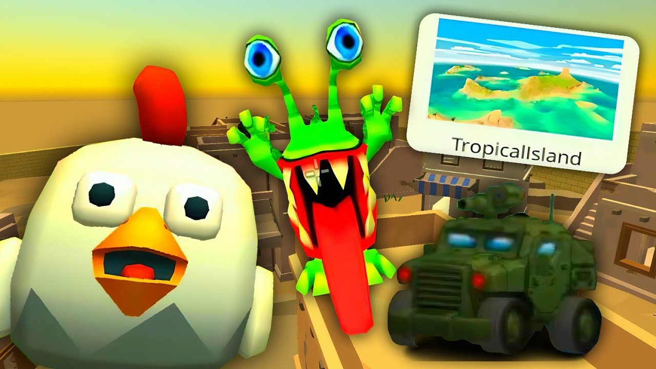 Cosas Eliminadas de Chicken Gun que NADIE Recuerda - Parte 2