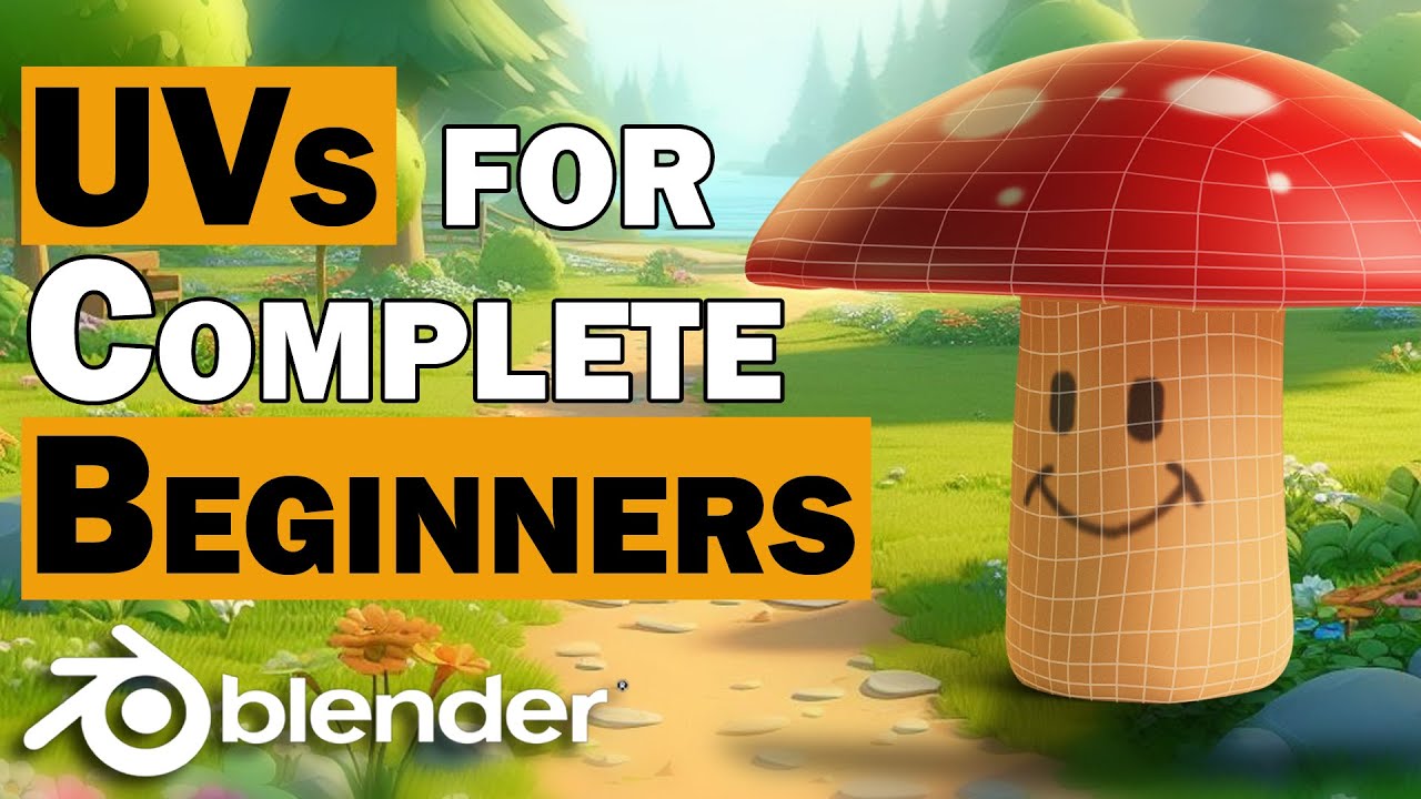 Blender 4.0 — Краткое руководство по текстурной живописи