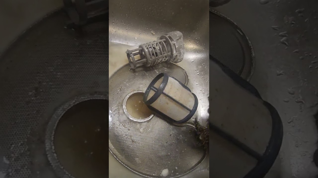 How to clean your dishwasher filters 