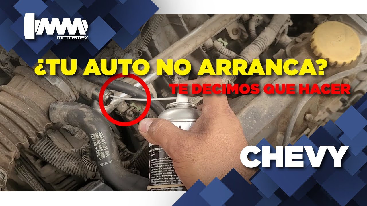 PRUEBAS BÁSICAS A MOTOR QUE NO ENCIENDE | MOTORMEX