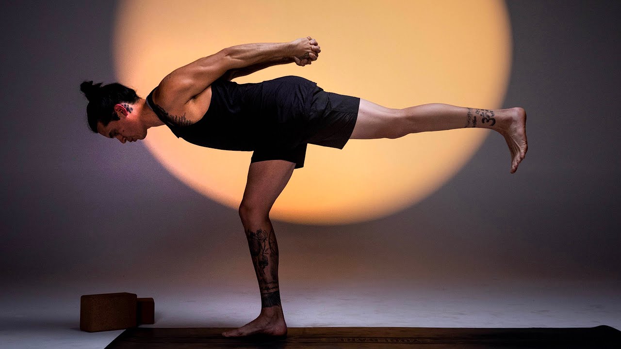 60 Mins. Power Yoga Flow with Mychal