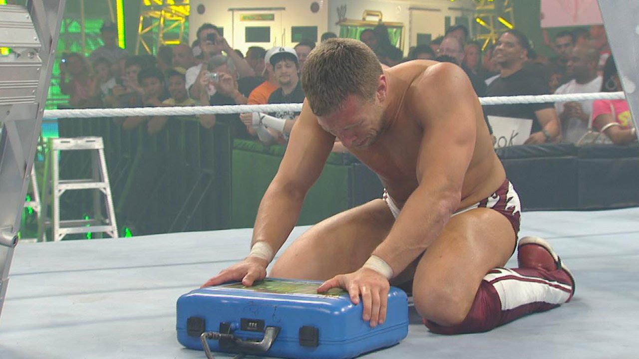 WWE Network: Daniel Bryan&rsquo;s thrilling victory at Money in the Bank 2011