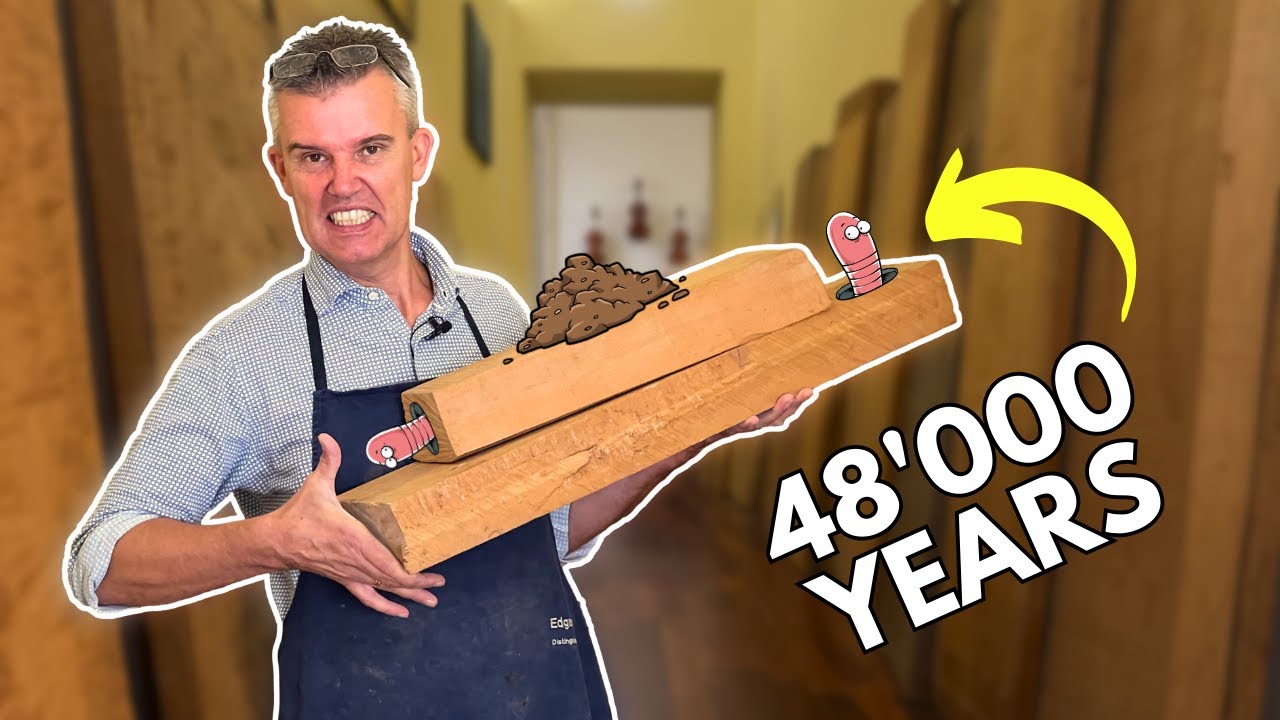 Is This MILLENNIAL Wood Still GOOD to Make a Violin?