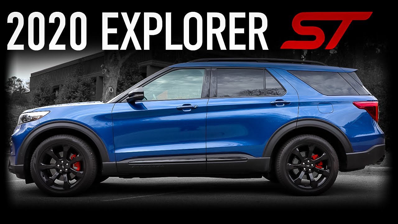 Don't Buy the 2020 Ford Explorer ST Without Watching this Review