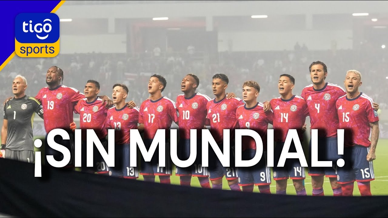 SE ACABÓ EL SUEÑO, NOS QUEDAMOS SIN MUNDIAL 🇨🇷❌