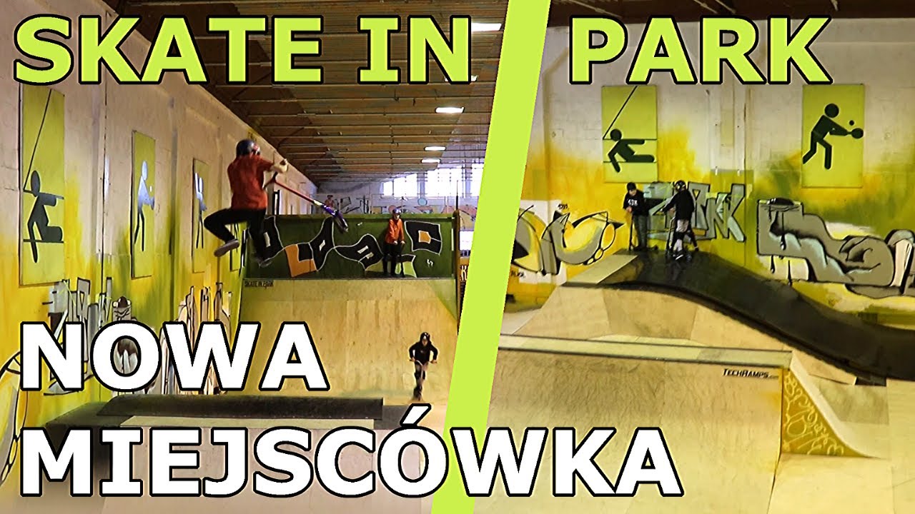 NOWY SKATE IN PARK!!! 😱 | VLOG | HULAJNOGA WYCZYNOWA