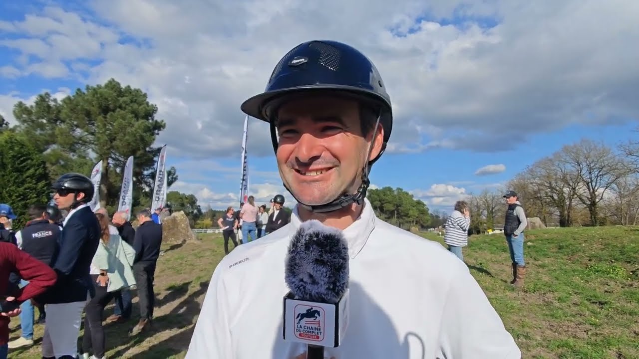 Benjamin Massié vainqueur du Grand National de Saumur 2026