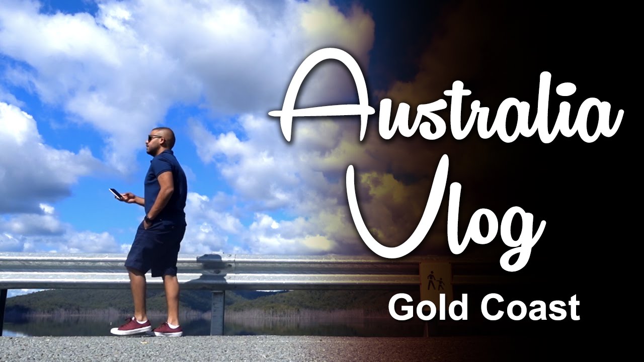 #Australia Vlog | اليوم الثاني في استراليا - غولد كوست
