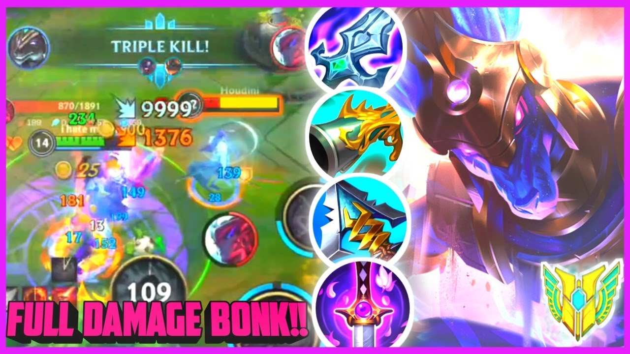 Wild Rift | WHAT FULL DMG NASUS BUILD LOOKS LIKE:
