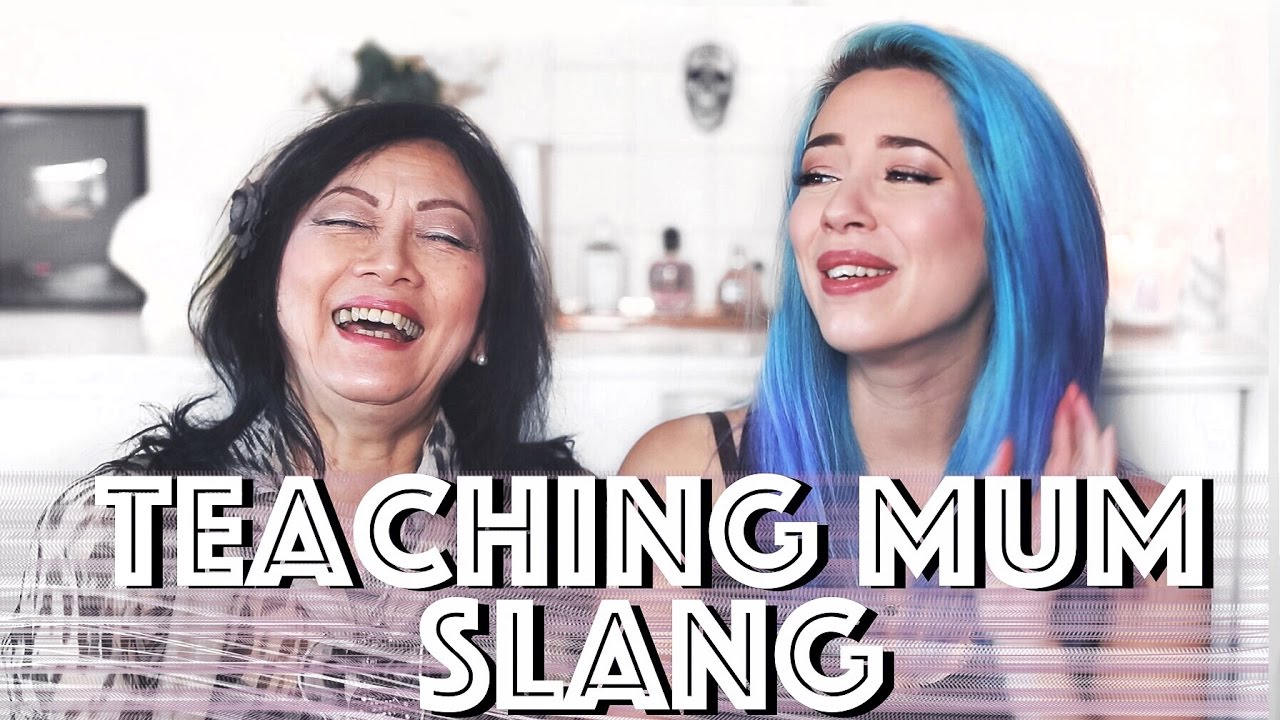 Teaching My Mum Internet Slang | LLimWalker