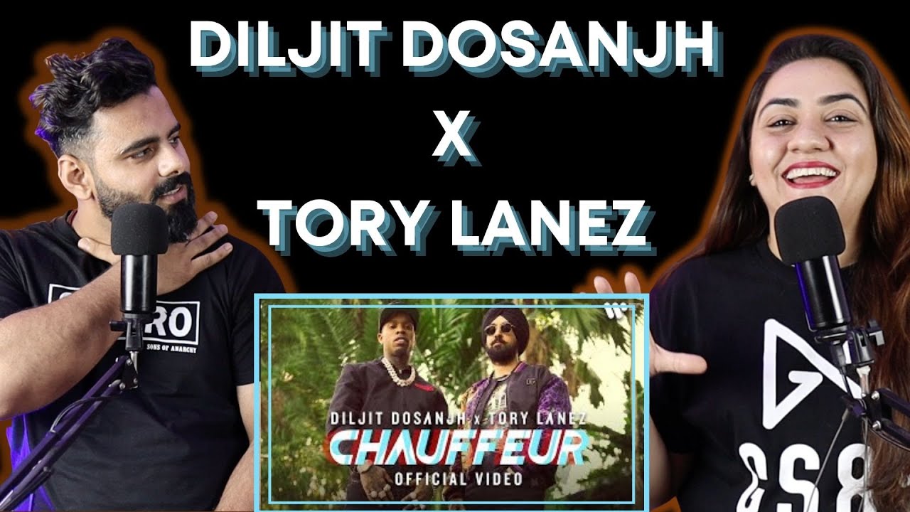 Chauffeur | Diljit Dosanjh x Tory Lanez | Ikky | Delhi Couple Reactions