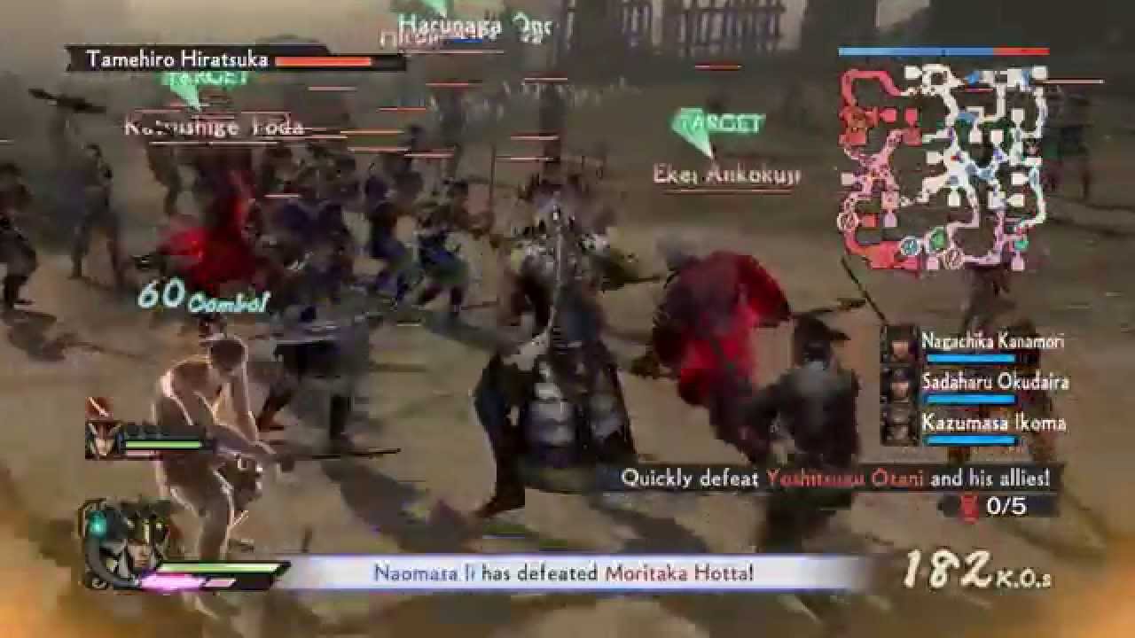Samurai Warriors 4-II Naomasa Ii #5 Battle Of Sekigahara