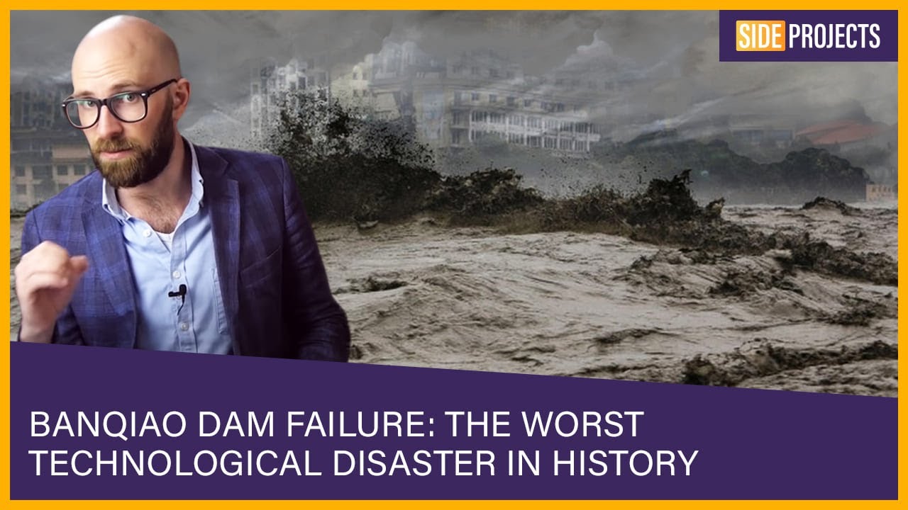 Banqiao Dam Failure: The Worst Technological Disaster in History