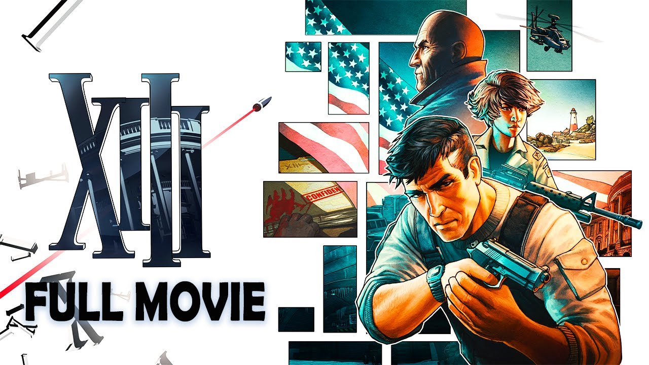 XIII Remake All Cutscenes (Full Game Movie) 4K 60FPS