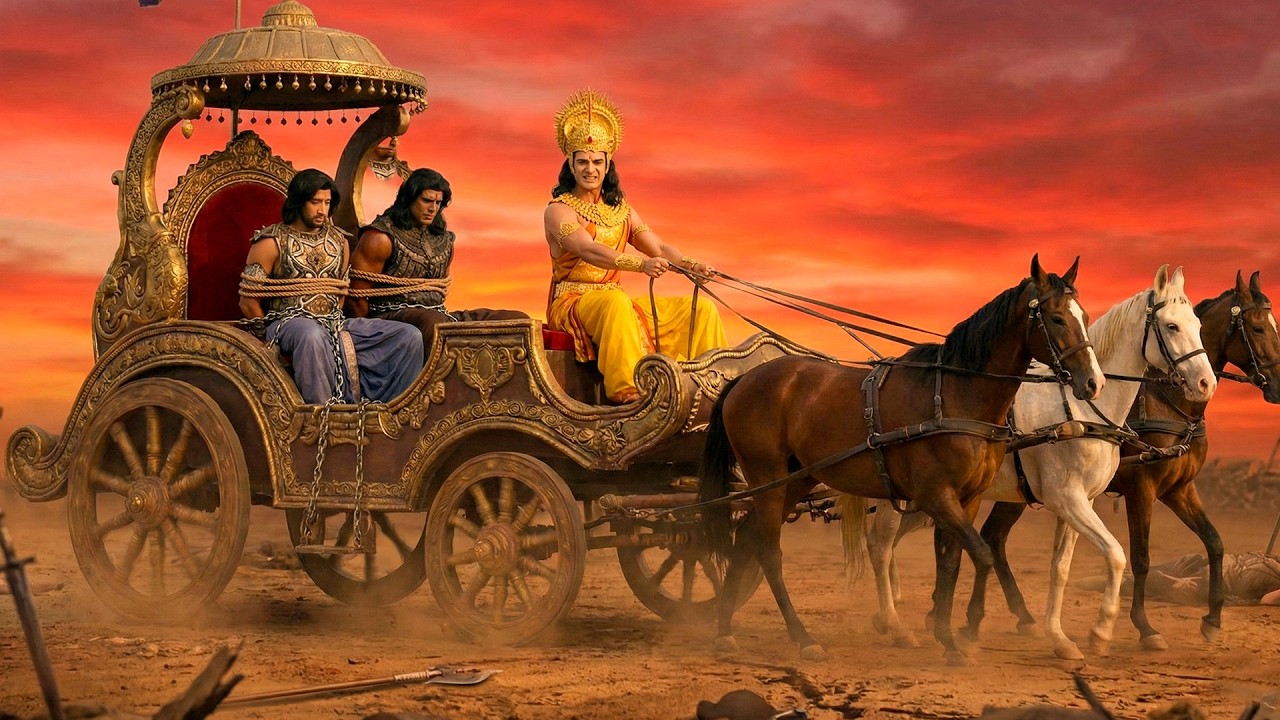 भीम और युधिष्ठिर को बांधकर ले आया कर्ण | Suryaputra Karn | New Episode 2026