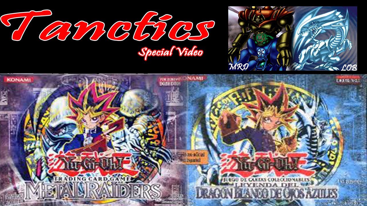 Yugioh Complete Sets of LOB and MRD Enjoy!!!