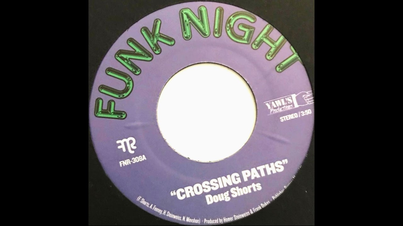 Doug Shorts - Crossing paths  - funkbox