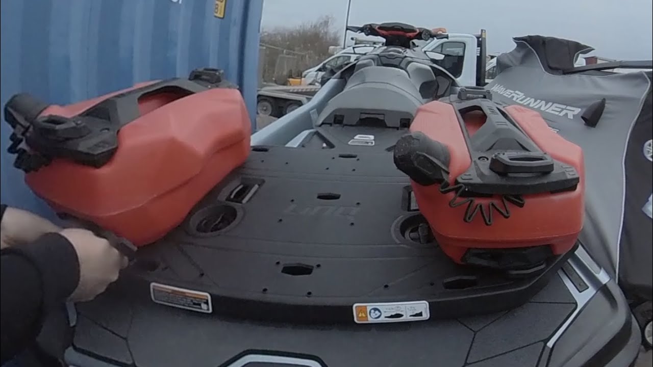 Taking extra fuel on the Jetski for longer rides