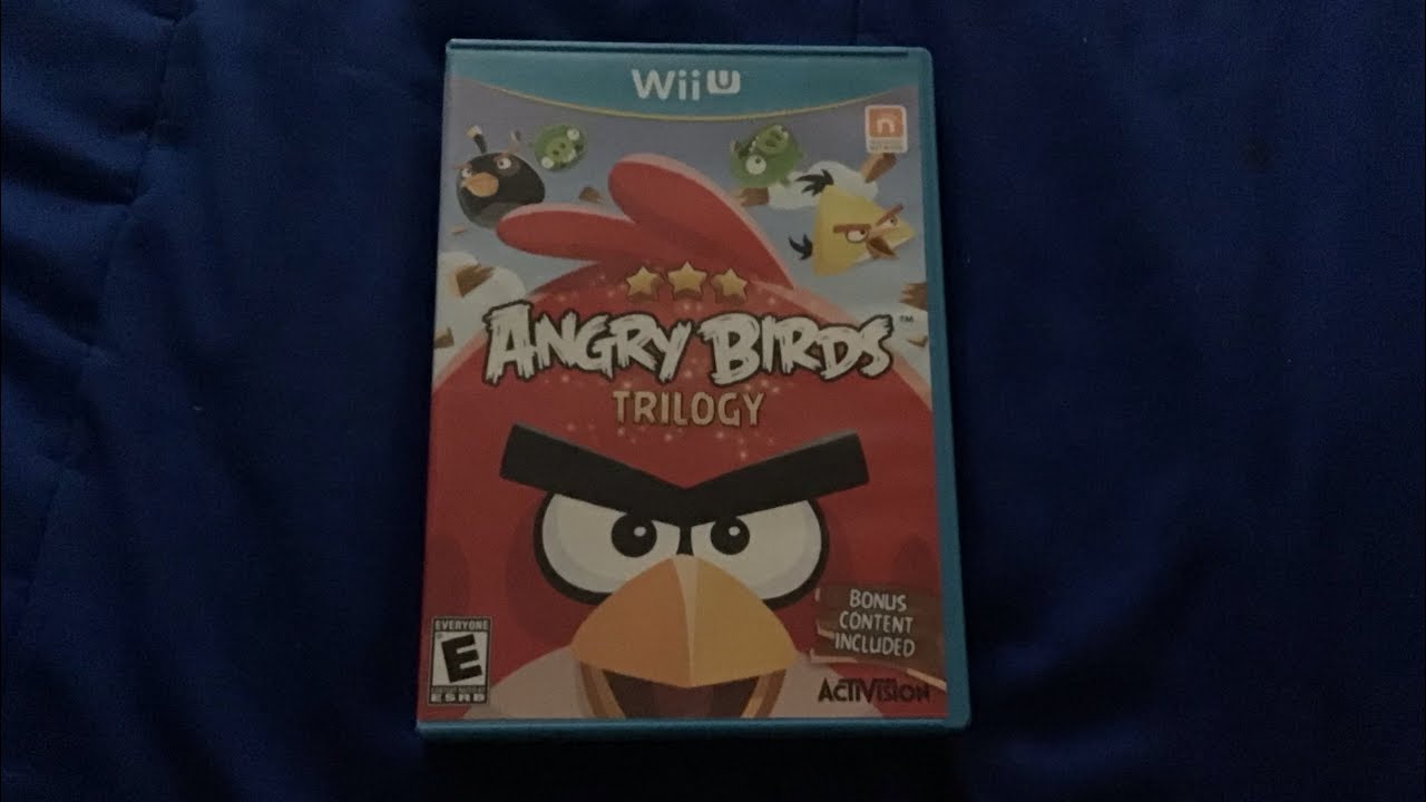 Angry Birds Trilogy Review