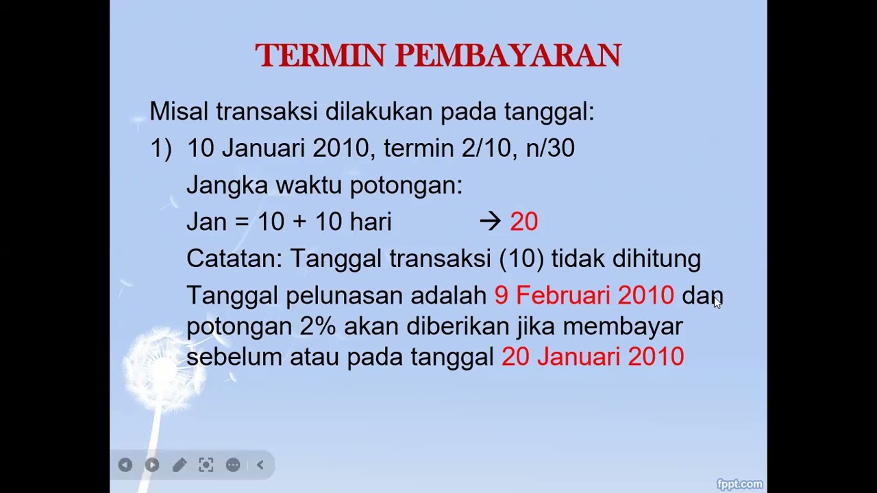 Pertemuan 3 Piutang dagang