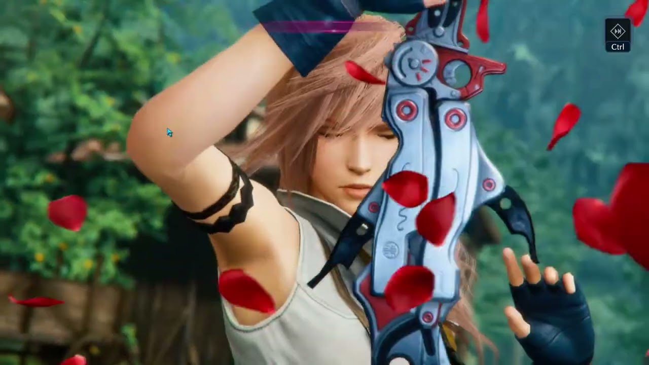 FF7EC Ultima Weapon Majeure Crash Solo W/ Zack