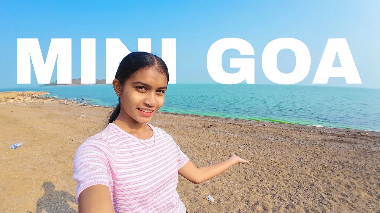Most Beautiful Hidden Gem of South Gujarat: Jamki Mini Goa😍