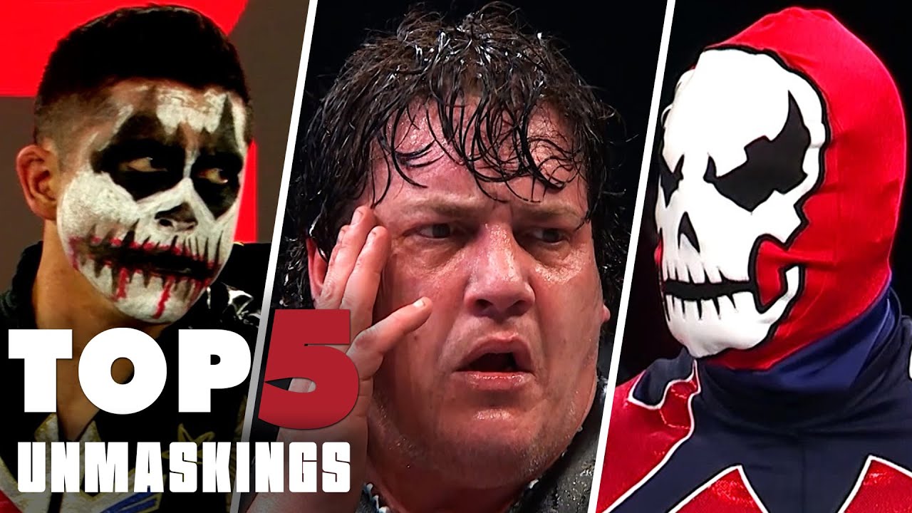 Top 5 UNMASKINGS in TNA History