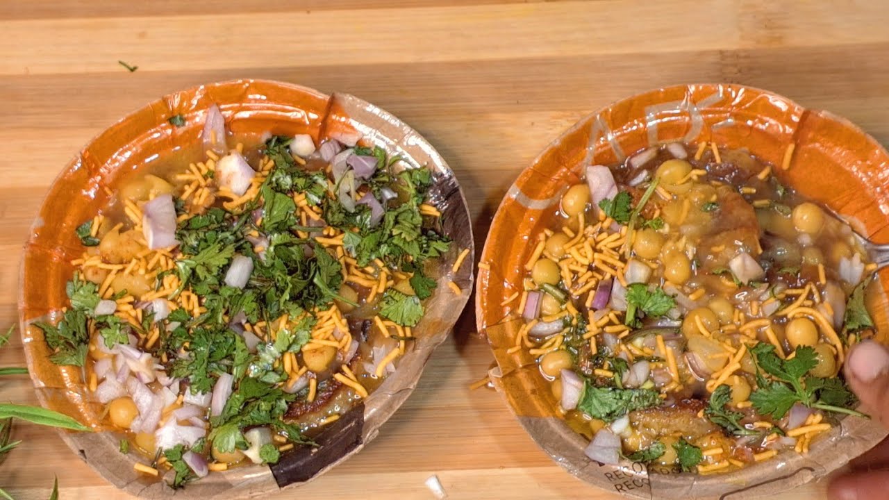 इस नए तरीके से बनाये बाज़ार जैसी कुरकुरी आलू टिक्की Crispy Aloo Tikki Chaat/Aloo Tikki