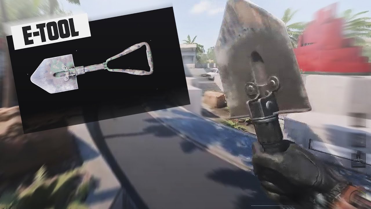 The WORST Melee in Black Ops Cold War