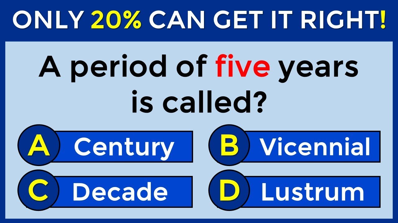 Only 20% Can Pass This Test | Vocabulary Challenge #30