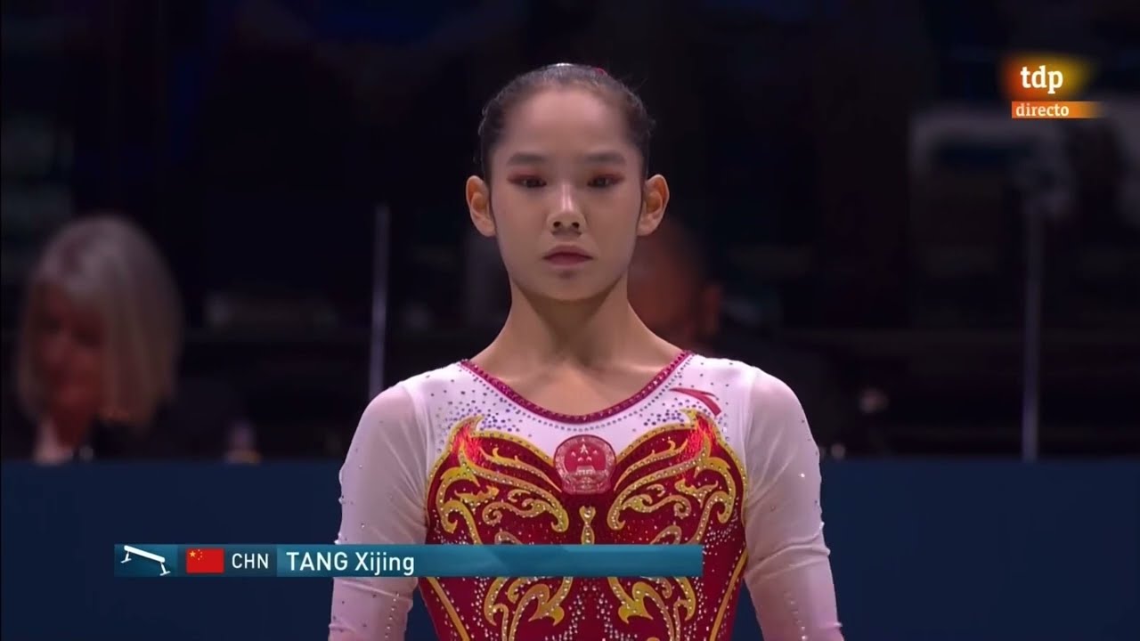 Tang Xijing (CHN) BB TF 2022 World Championships Team Final 10.700