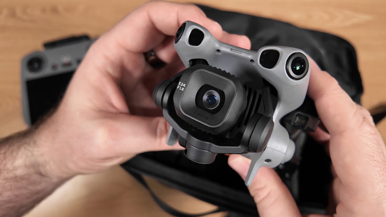 Unboxing DJI Mini 5 Pro + Fly More Combo