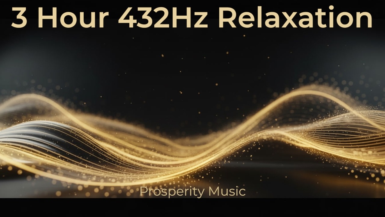 3 Hour 432Hz Prosperity Meditation | Deep Theta Relaxation & Wealth Alignment