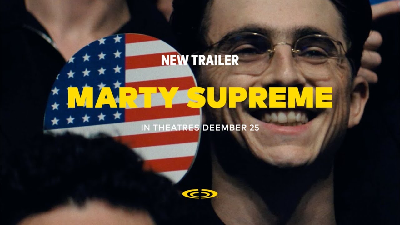 Marty Supreme (2025) - New Trailer | Cineplex