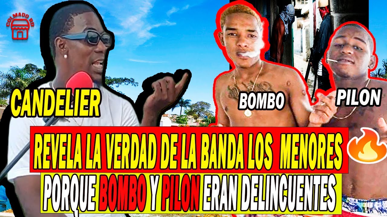 LA HISTORIA DE BOMBO Y PILON CONTADA POR UN EX DELINCUENTE DE LA BANDA LOS MENORES 