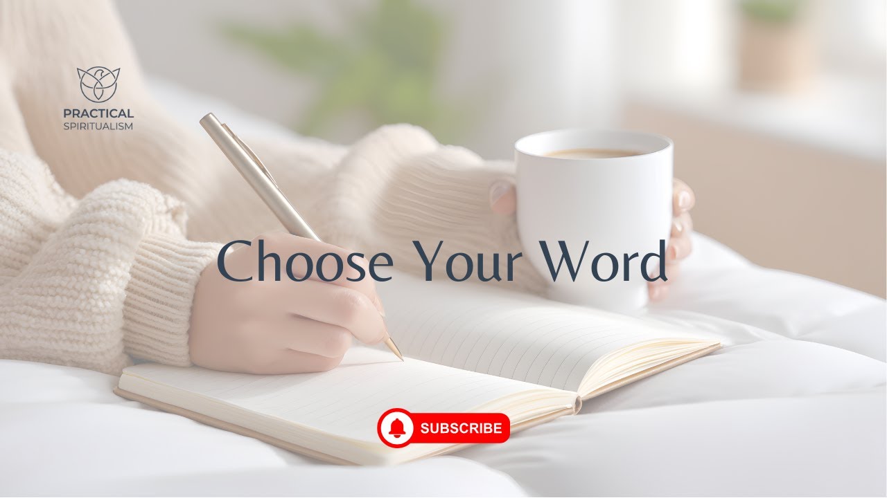 Crossing the Threshold A Ritual of Reflection & Choosing Your Word for the Year Ahead