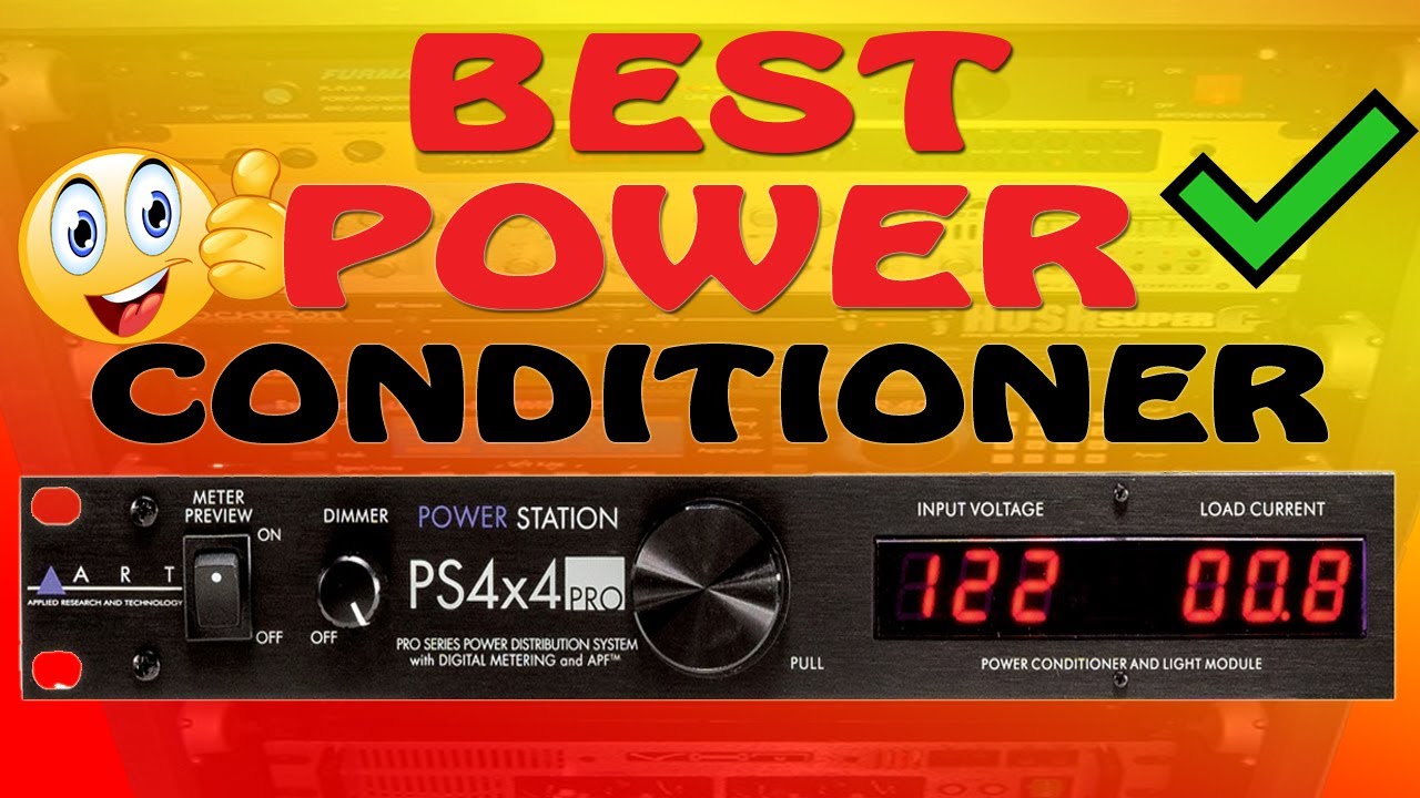 DJ Rack Gear: Best Power Conditioner - ART PS4x4 USB PRO - Unboxing & Review