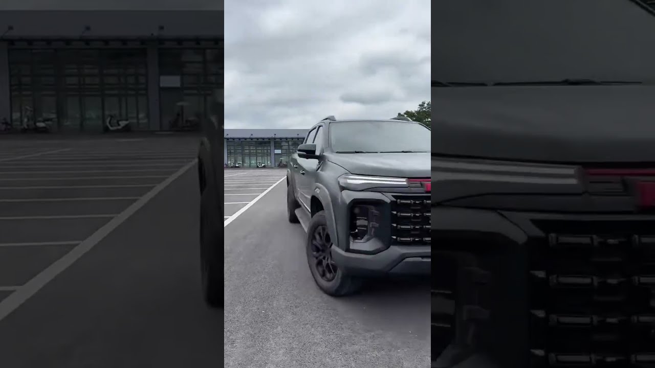 The New 2024 SAIC Maxus Interstellar H Pickup - Exterior And Interior