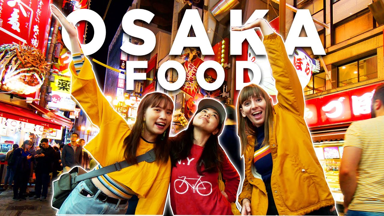 Ranking the MOST POPULAR Foods in OSAKA | Food Ranks